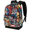 KARACTERMANIA Spider-man Hs Fan Ryggsekk 31x18x44 Cm