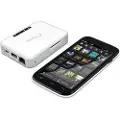 Fantec Mobile WLAN Docking Station MWiD25-DS - Nettverksstasjon - USB 2.0 - Ethernet 10/100 / 802.11b/g/n