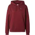 Puma Essentials Elevated Comfort Hoodie Women, Clothing, Ruby Shimmer, XS