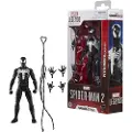 Hasbro Marvel-legender Spider-man 2 Gamerverse Peter Parker Svart Drakt Actionfigur 15 Cm