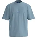Hugo Boss Nieros 01 Blue Kortarmet T-skjorte