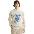 Scotch & Soda Denim Washed Artwork Collegegenser