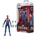 Hasbro Marvel-legender Spider-man 2 Gamerverse Miles Morales Oppgradert Drakt Stil Actionfigur 15 Cm