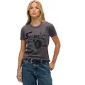 Superdry Band Merch T-skjorte