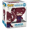 Funko POP! Pop! De Fantastiske Fire Forundring Første Skritt Galactus Superstor Figur 15 Cm