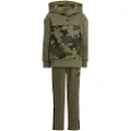 Adidas Seasonal Essentials Camo Fleece Jogger Sett