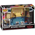 Funko POP! Stranger Things Bitty Pop! Bokser Vinyl Byers House Figure Pop!