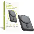 Mobile Origin Wireless Magnetic PowerBank 5000mAh PB10 Nødlader - Svart - 5000 mAh