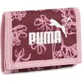 Puma Phase All-Over Print Wallet, Accessories, Poised Pink/Floral Aop, OSFA