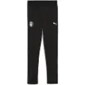 Puma Manchester City Training Pants Youth, Clothing, Black/Silver, 5-6Y