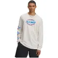 Under Armour 60/40s Stacked Stars Langarmet T-skjorte