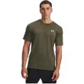 Under Armour Tech Vent Jacquard Kortarmet T-skjorte