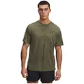 Under Armour Tech Vent Jacquard Kortarmet T-skjorte