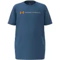 Under Armour Logo Wordmark Kortarmet T-skjorte