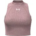 Under Armour Hg Rib Ermeløs T-skjorte