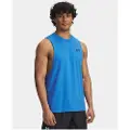 Under Armour Left Chest Cut Off Ermeløs T-skjorte