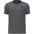 Under Armour Heatgear Wordmark Kortarmet T-skjorte
