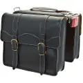BRN Leather Sykkelvesker 22l