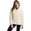 Calvin Klein Athena Hooded Puffer Jakke