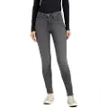 Lee Scarlett Skinny Fit Høytaljede Jeans