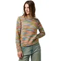 Wrangler Striped Slim Fit Genser