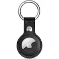 TechProtection Apple AirTag 1/2 Tech-Protect NaturalFit nøkkelring - svart