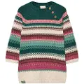 Boboli Knitwear Striped Kjole