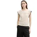 Tom Tailor Knit Volants Genser