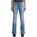 G-Star for woman. D21290-D441-H438 Jeans 3301 Flare blue (26/30), Casual, Denim, Sustainable, Recycled Cotton