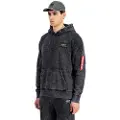 Alpha industries Back Print Vintage Hettegenser