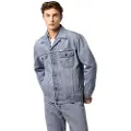 Wrangler 112371446 Relaxed Fit Denimjakke