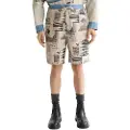 Scotch & Soda Loose Fit Printed Shorts