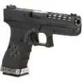 Aw Custom Vx0101 Hex-cut Metal Version Gbb Airsoft-pistol