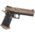 Aw Custom Hx1033 Split Slide Full Auto Full Metal Gbb Airsoft-pistol
