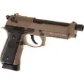 Kj works M9 A1 Tbc Full Metal Co2 Airsoft-pistol