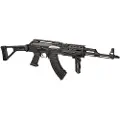 CYMA Cm039u Ak47 Tactical Fs Full Metal Airsoft Angrepsgevær
