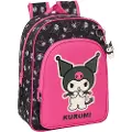 Safta 612541185 Kuromi 10l 32x43x14 Cm Ryggsekk