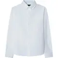 Hackett London Ess Washed Oxford Skjorte Med Lange Ermer