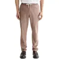 Scotch & Soda Warren Straight Fit Linen Jogger Bukser