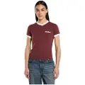 Dickies Slayden Ringer Kortarmet T-skjorte