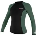 Abysstar Malibu Rashguard Med Lange Ermer Til Dame