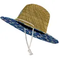Hurley Diamond Straw Cap