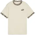 Puma Essentials Graphic Animal Relaxed Tee Youth, Clothing, Alpine Snow, 5-6Y