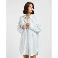 Lee 112363471 Relaxed Fit Langarmet Kort Kjole