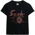 Superdry Band Merch T-skjorte