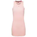 Tommy Hilfiger Dw0dw15344 Ermeløs Kort Kjole