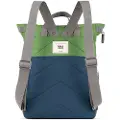 Roka London Canfield B Two Tone Recycled Canvas Ryggsekk