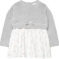 Boboli Knitwear Combined Kjole