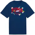 Puma Basketball Hooperhotline Playoff Series Kortarmet T-skjorte