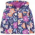 Boboli Fleece Floral Jakke